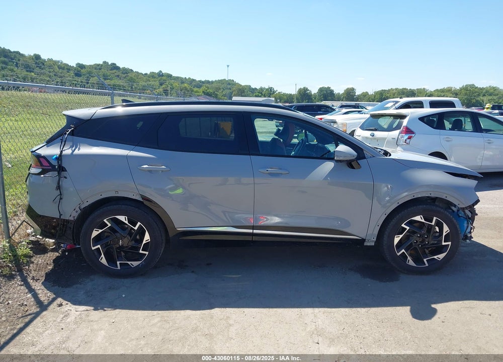 2023 KIA SPORTAGE VIN: 5XYK53AF4PG058163
