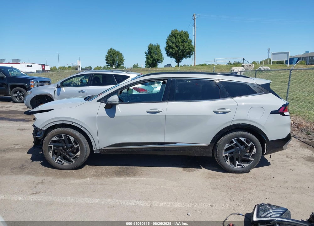 2023 KIA SPORTAGE VIN: 5XYK53AF4PG058163