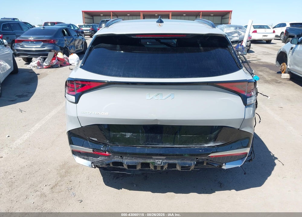 2023 KIA SPORTAGE VIN: 5XYK53AF4PG058163