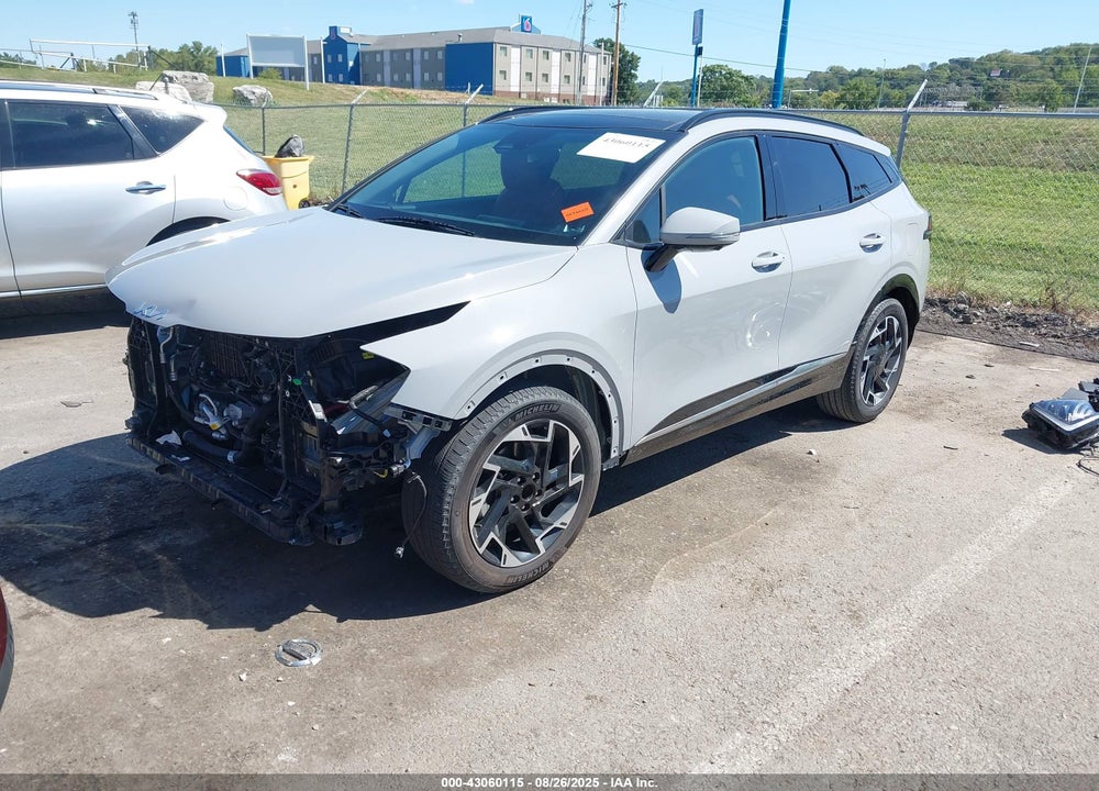 2023 KIA SPORTAGE VIN: 5XYK53AF4PG058163