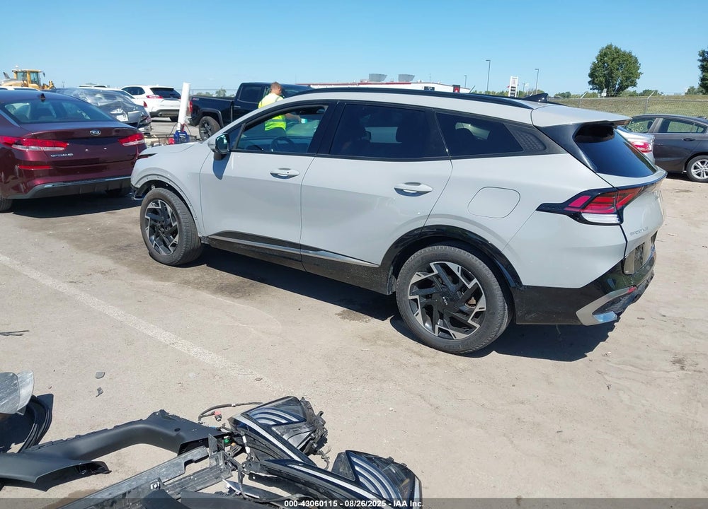 2023 KIA SPORTAGE VIN: 5XYK53AF4PG058163