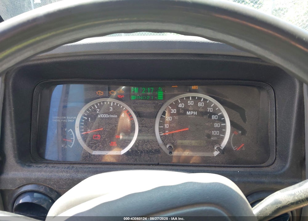 2016 ISUZU NPR VIN: JALB4T171G7W00925