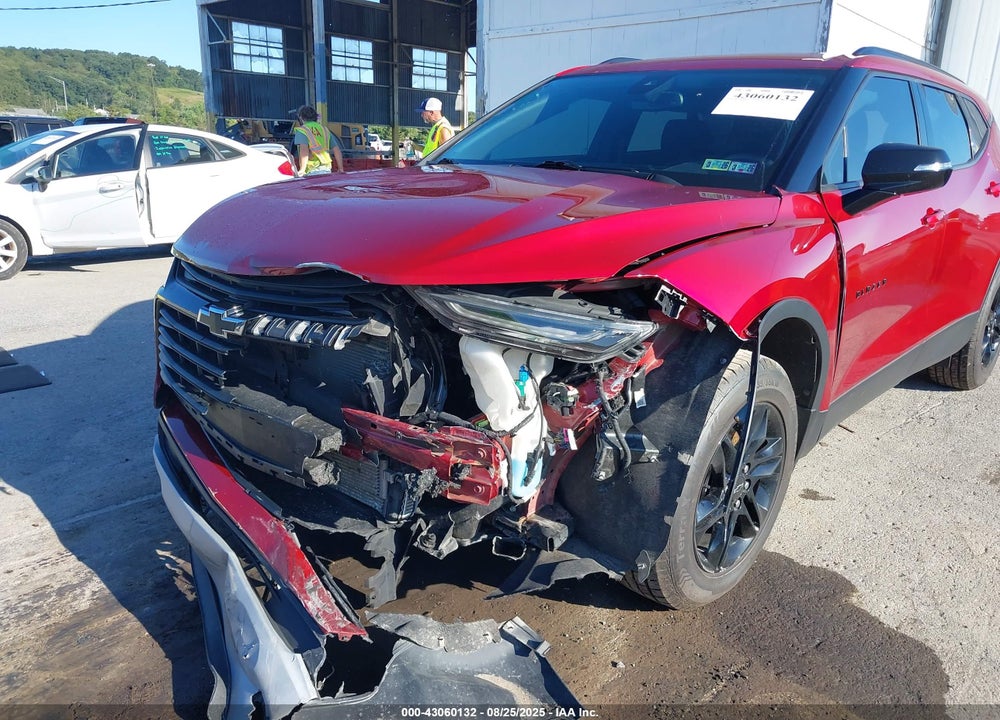 2021 CHEVROLET BLAZER 2LT VIN: 3GNKBHRS0MS506942