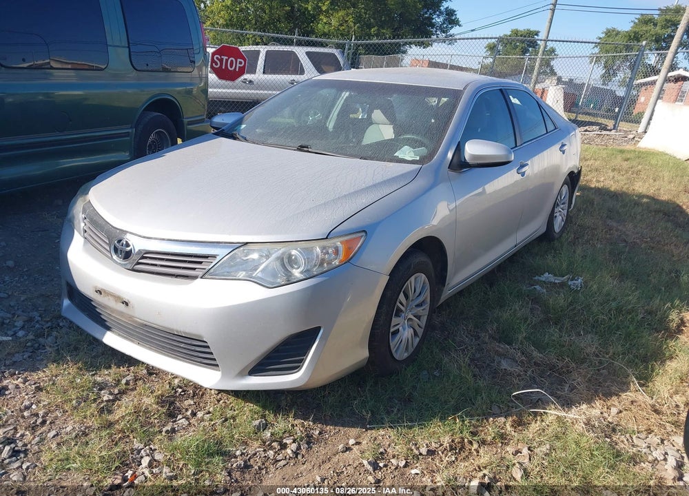 2014 TOYOTA CAMRY VIN: 4T1BF1FK5EU837375