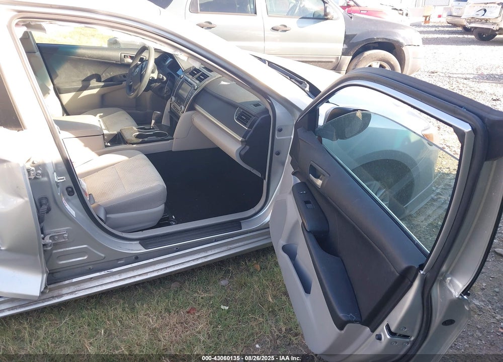 2014 TOYOTA CAMRY VIN: 4T1BF1FK5EU837375