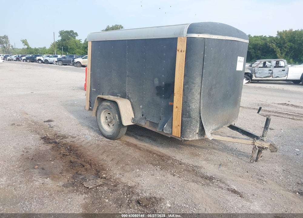 2000 HAUL MARK IND ENC VIN: 4PL500C12X1037032