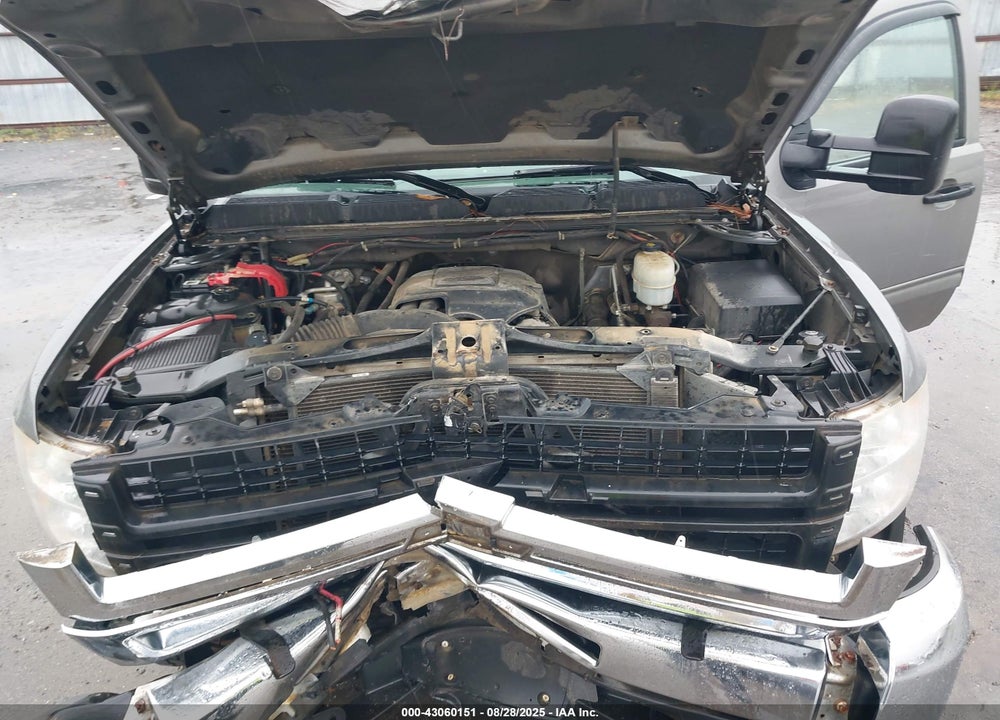 2009 CHEVROLET SILVERADO 2500 VIN: 1GCHK59K89E149609