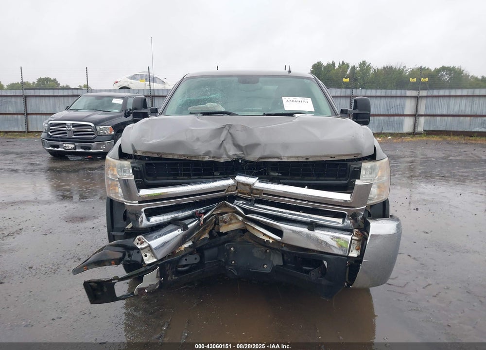 2009 CHEVROLET SILVERADO 2500 VIN: 1GCHK59K89E149609