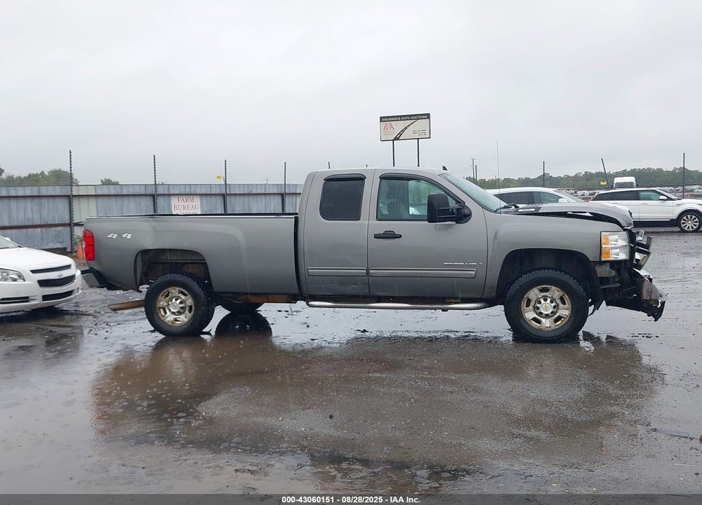 2009 CHEVROLET SILVERADO 2500 VIN: 1GCHK59K89E149609