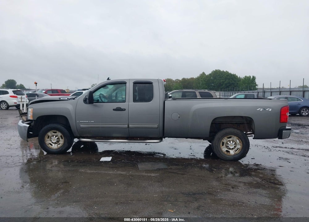 2009 CHEVROLET SILVERADO 2500 VIN: 1GCHK59K89E149609