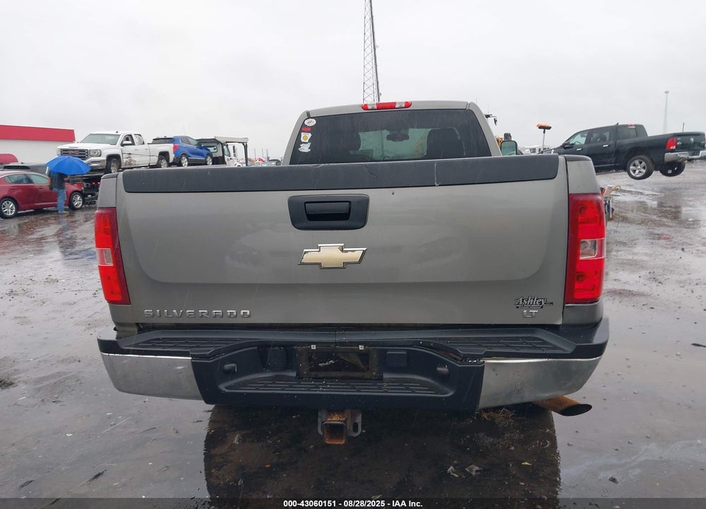 2009 CHEVROLET SILVERADO 2500 VIN: 1GCHK59K89E149609