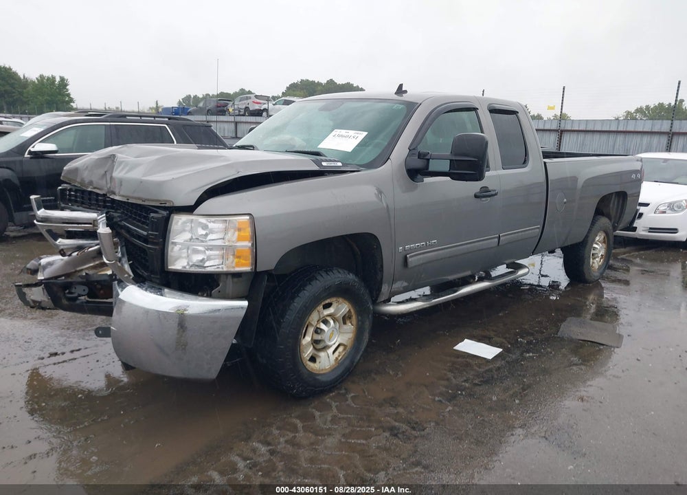 2009 CHEVROLET SILVERADO 2500 VIN: 1GCHK59K89E149609