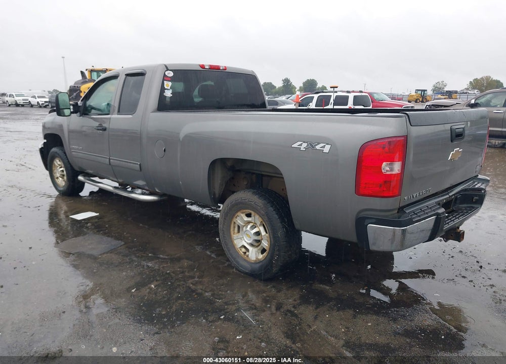 2009 CHEVROLET SILVERADO 2500 VIN: 1GCHK59K89E149609