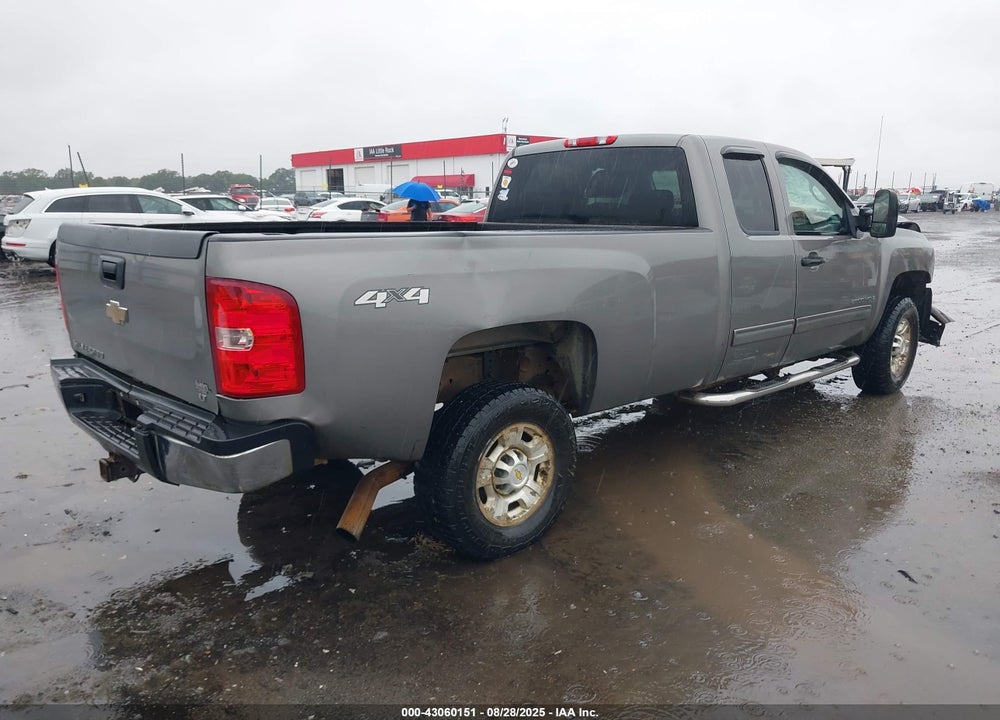 2009 CHEVROLET SILVERADO 2500 VIN: 1GCHK59K89E149609