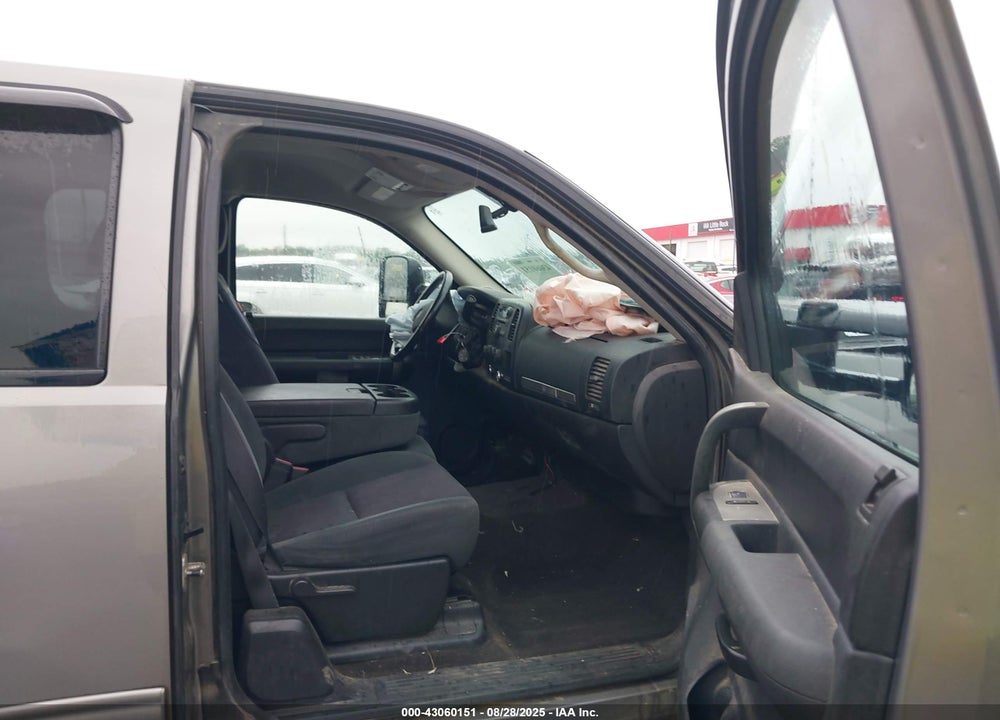 2009 CHEVROLET SILVERADO 2500 VIN: 1GCHK59K89E149609