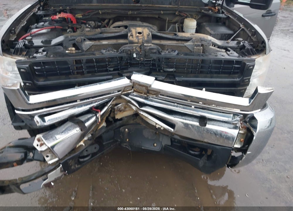 2009 CHEVROLET SILVERADO 2500 VIN: 1GCHK59K89E149609