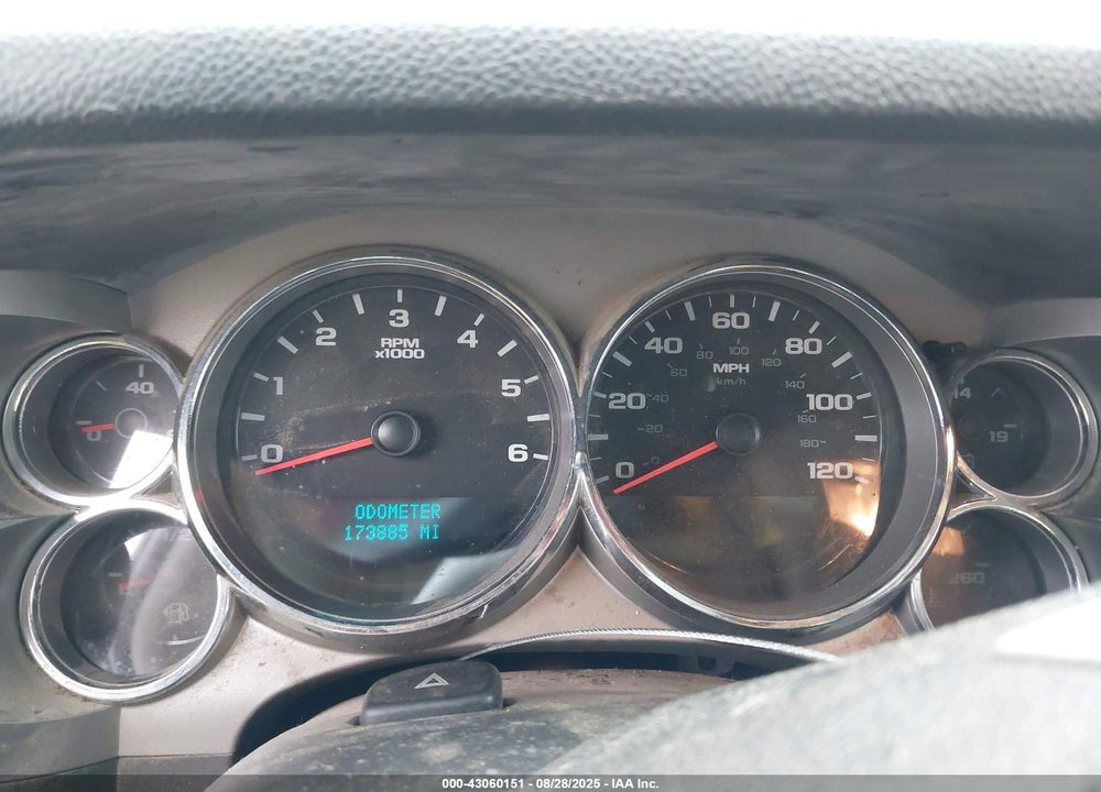 2009 CHEVROLET SILVERADO 2500 VIN: 1GCHK59K89E149609