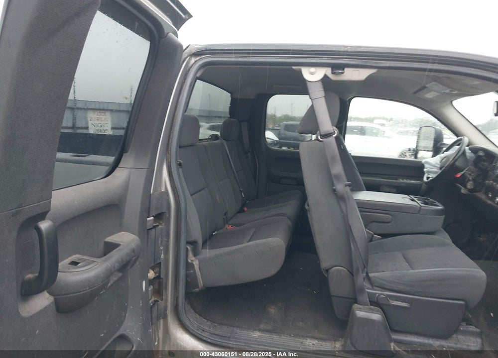 2009 CHEVROLET SILVERADO 2500 VIN: 1GCHK59K89E149609