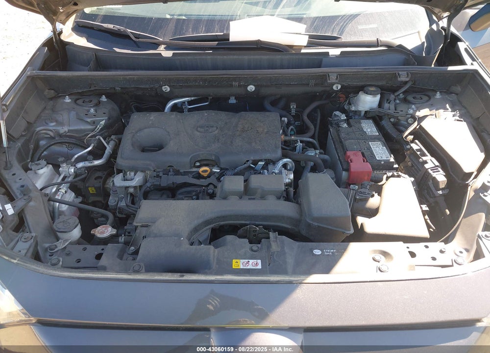 2023 TOYOTA RAV4 VIN: 2T3W1RFV3PW256301