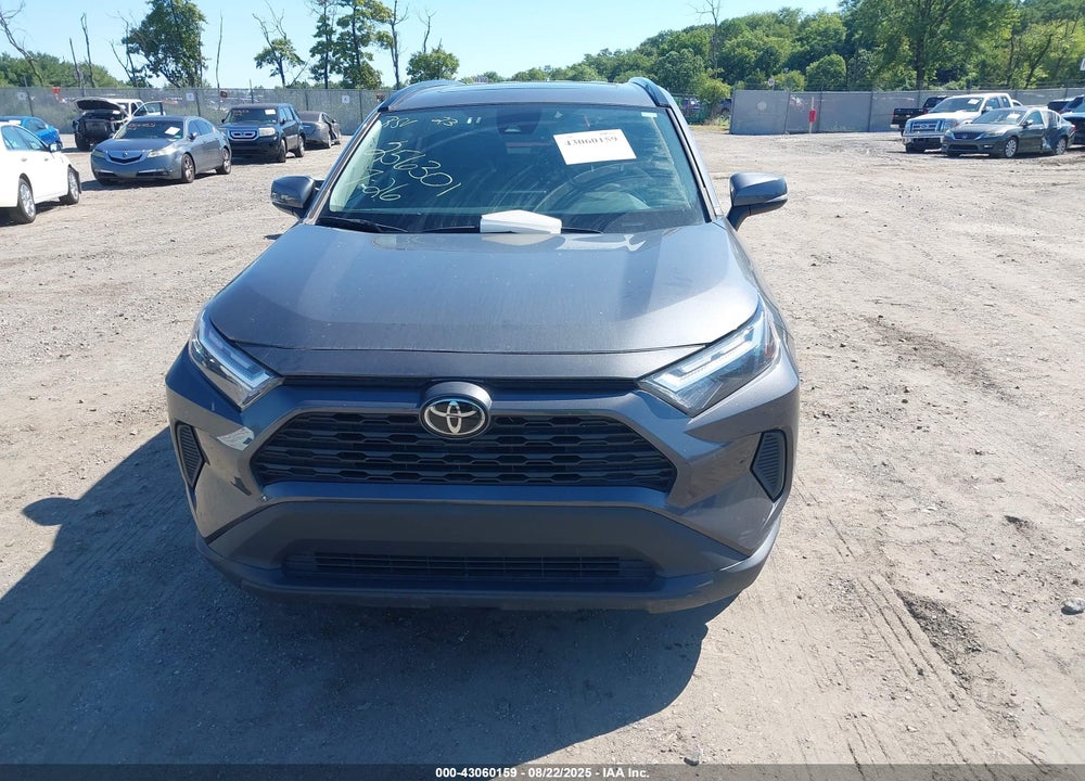 2023 TOYOTA RAV4 VIN: 2T3W1RFV3PW256301