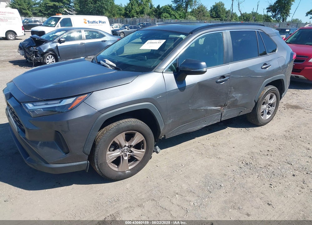 2023 TOYOTA RAV4 VIN: 2T3W1RFV3PW256301
