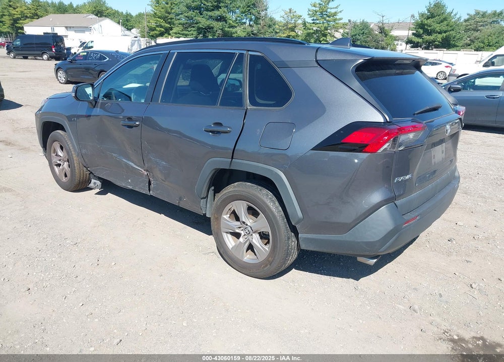 2023 TOYOTA RAV4 VIN: 2T3W1RFV3PW256301