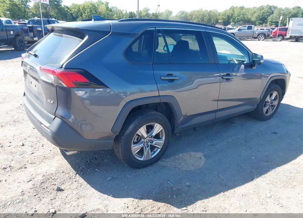 2023 TOYOTA RAV4 VIN: 2T3W1RFV3PW256301