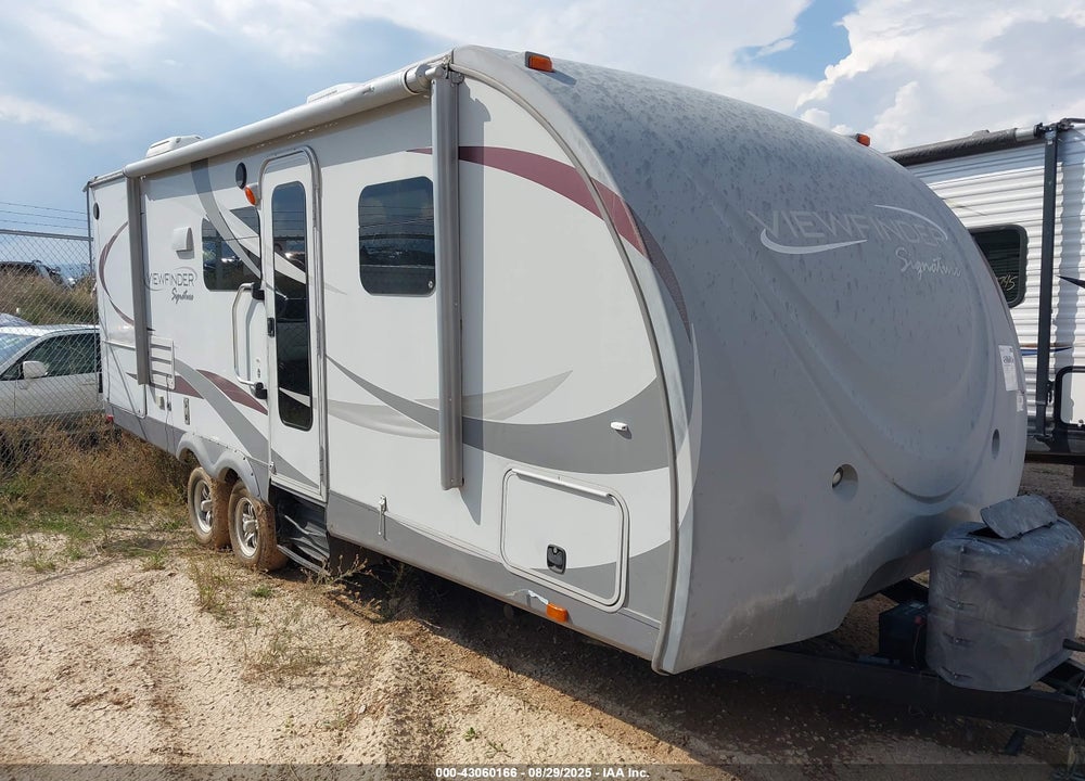 2013 CRUISER VIEWFINDER VIN: 5RXTC2228D2200677