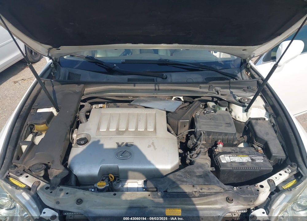 2007 LEXUS ES 350 VIN: JTHBJ46G772061411