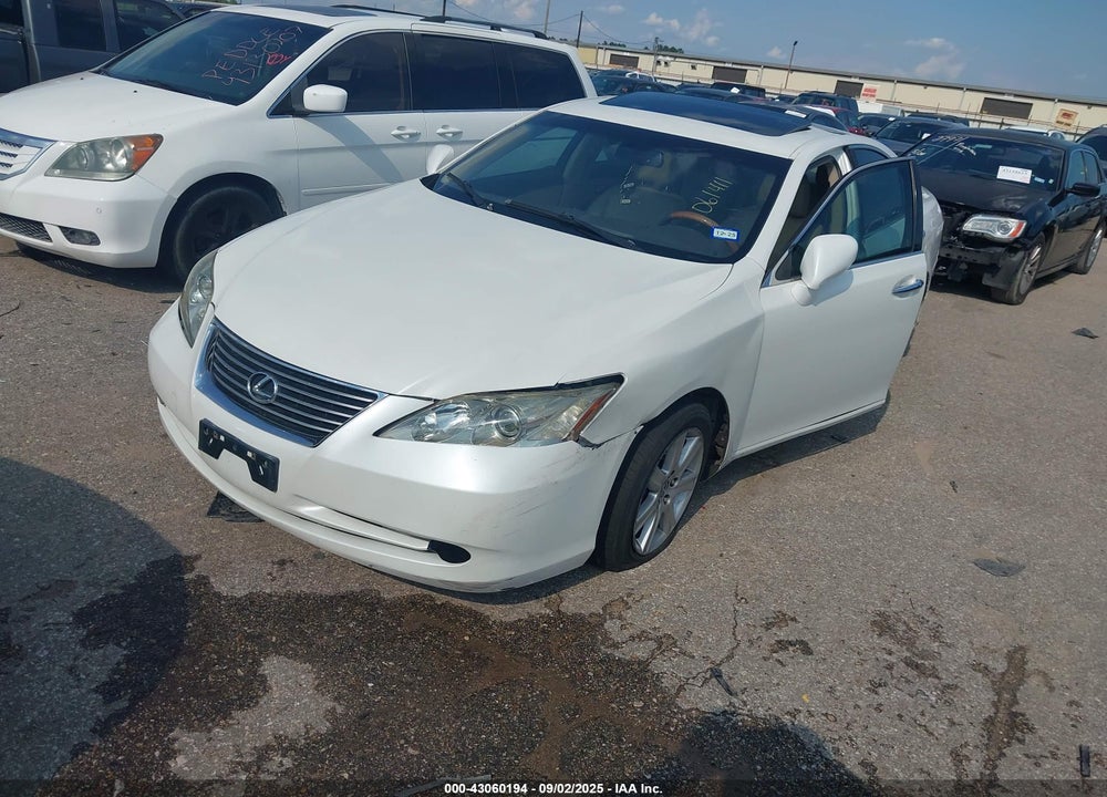 2007 LEXUS ES 350 VIN: JTHBJ46G772061411