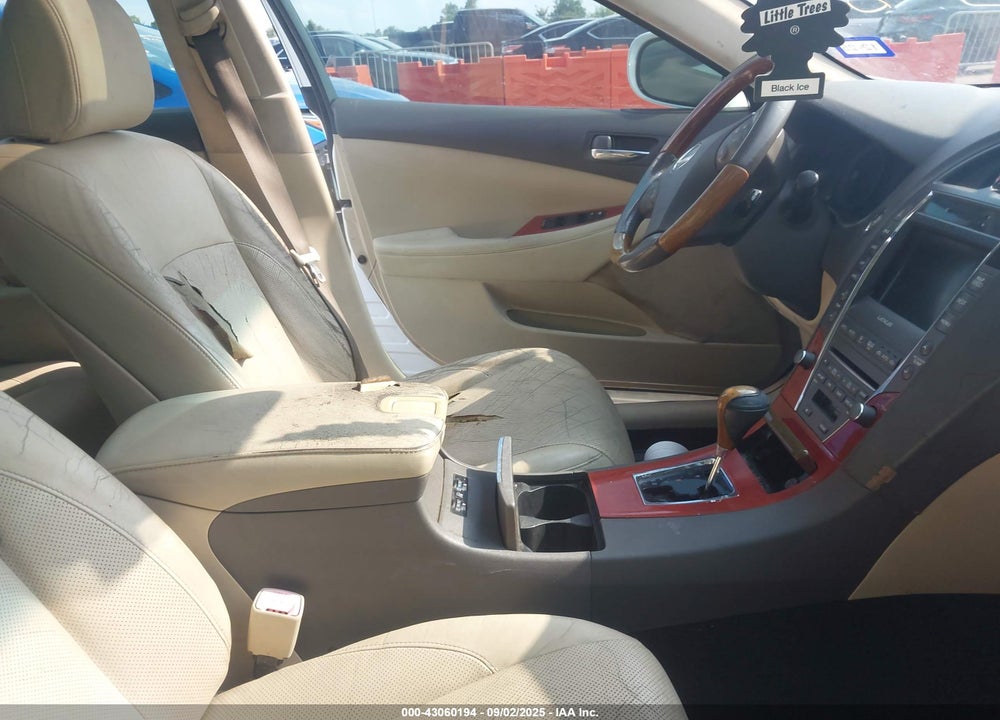 2007 LEXUS ES 350 VIN: JTHBJ46G772061411