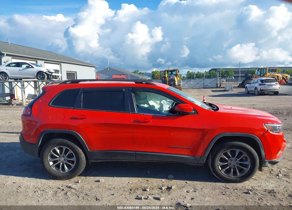 2021 JEEP CHEROKEE VIN: 1C4PJMMXXMD158435