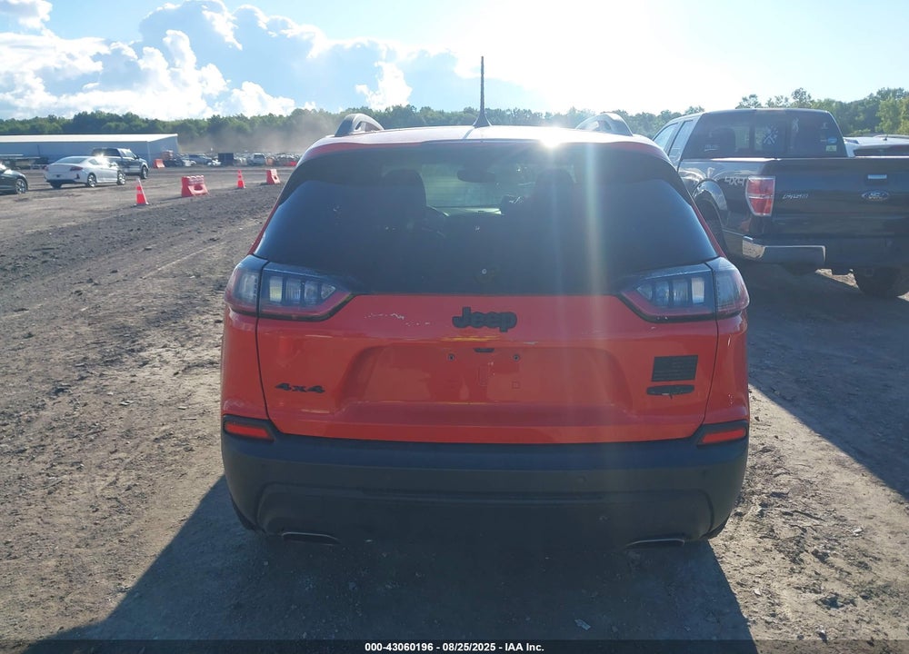 2021 JEEP CHEROKEE VIN: 1C4PJMMXXMD158435