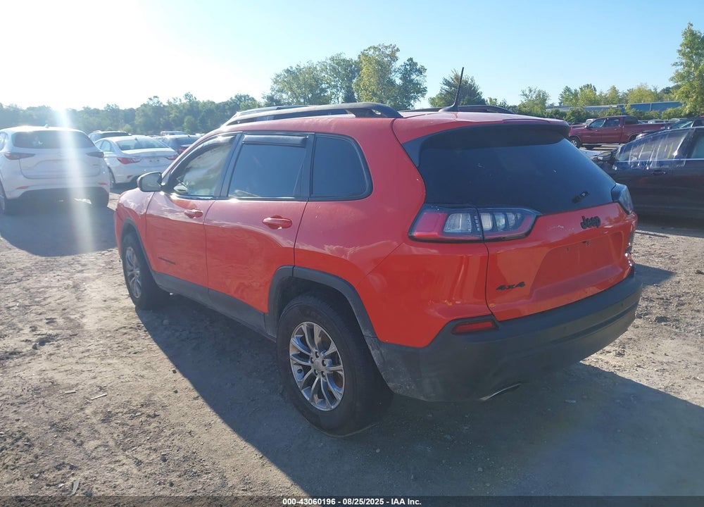 2021 JEEP CHEROKEE VIN: 1C4PJMMXXMD158435