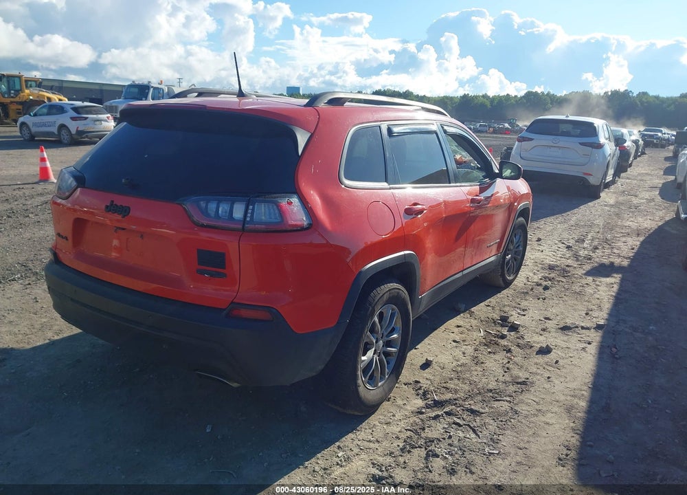 2021 JEEP CHEROKEE VIN: 1C4PJMMXXMD158435