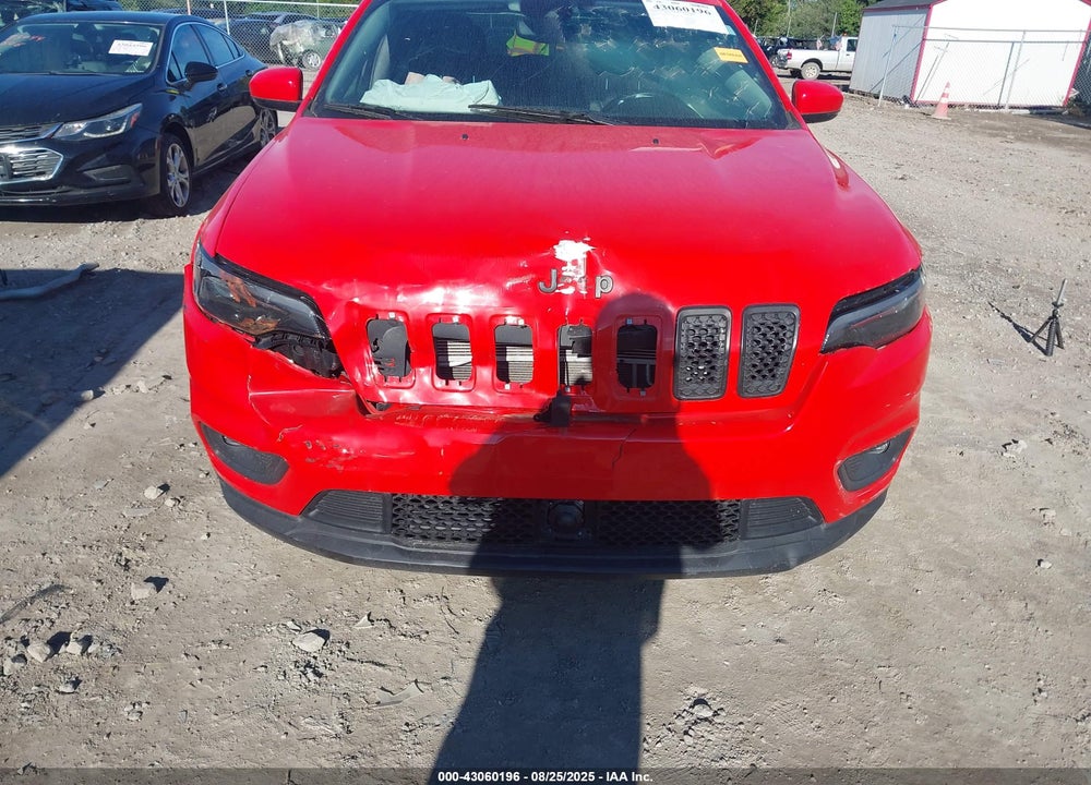 2021 JEEP CHEROKEE VIN: 1C4PJMMXXMD158435
