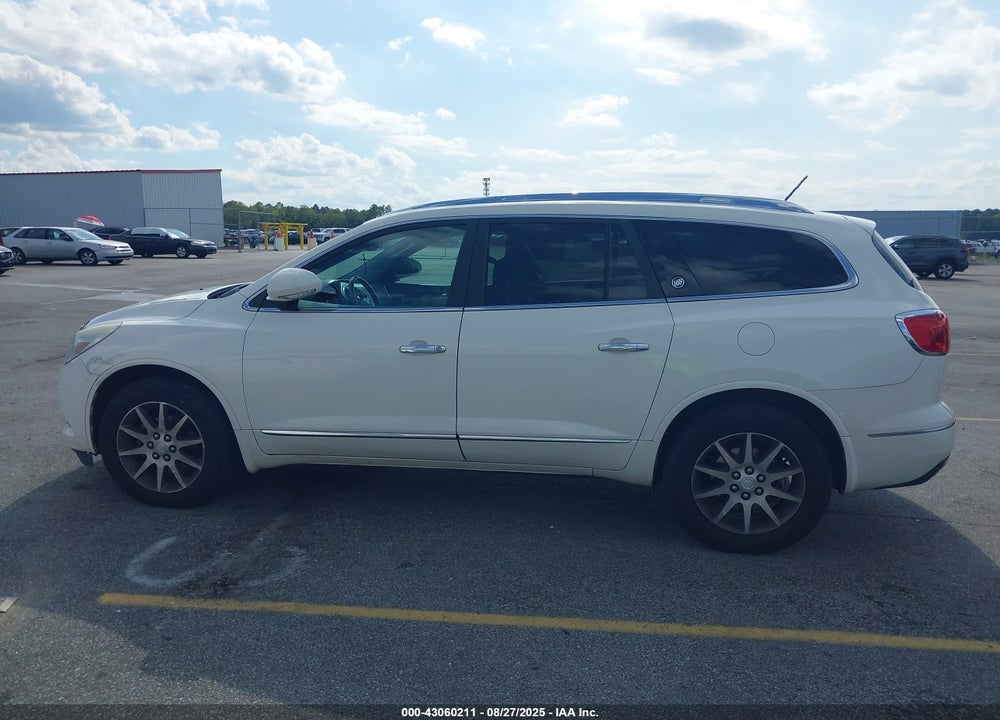 2014 BUICK ENCLAVE VIN: 5GAKRBKD4EJ366072