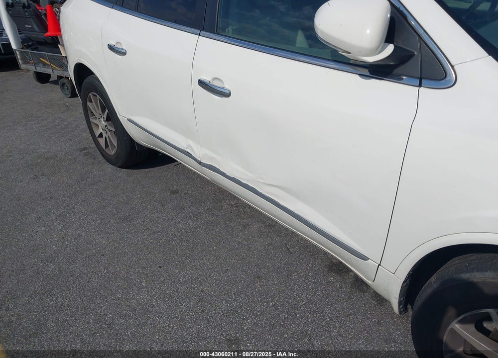 2014 BUICK ENCLAVE VIN: 5GAKRBKD4EJ366072
