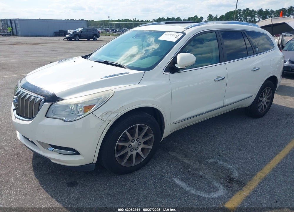 2014 BUICK ENCLAVE VIN: 5GAKRBKD4EJ366072