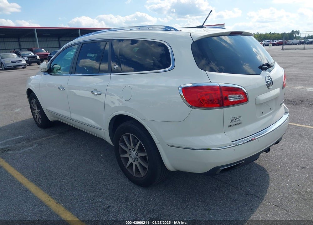 2014 BUICK ENCLAVE VIN: 5GAKRBKD4EJ366072
