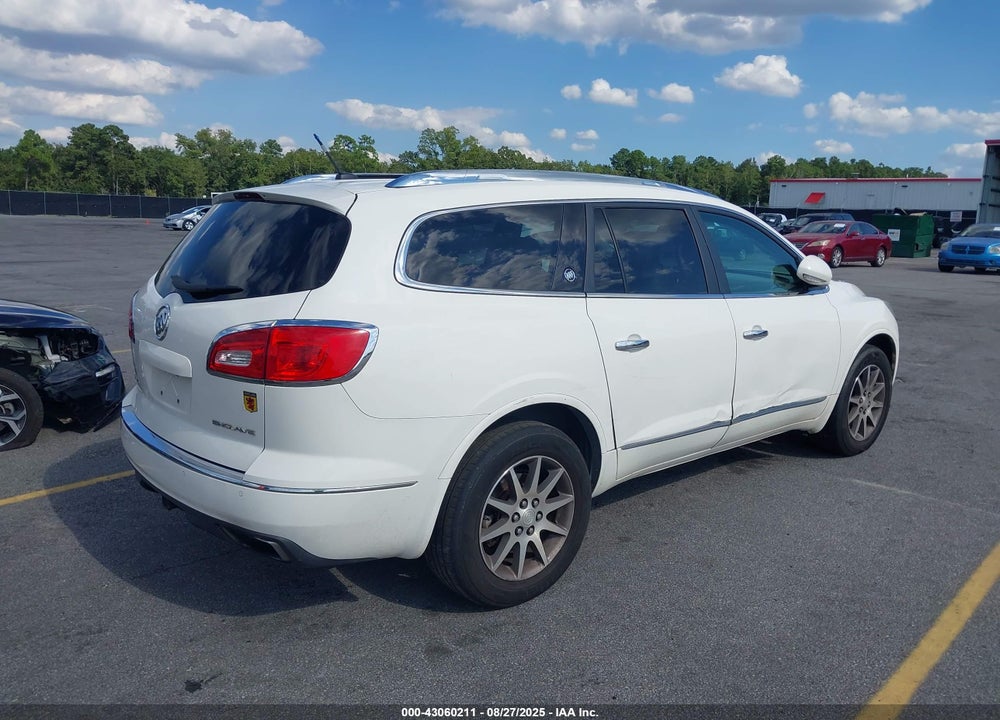 2014 BUICK ENCLAVE VIN: 5GAKRBKD4EJ366072