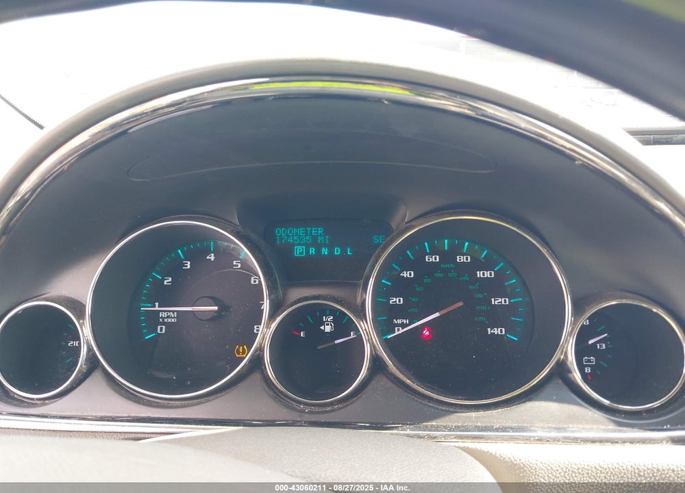 2014 BUICK ENCLAVE VIN: 5GAKRBKD4EJ366072