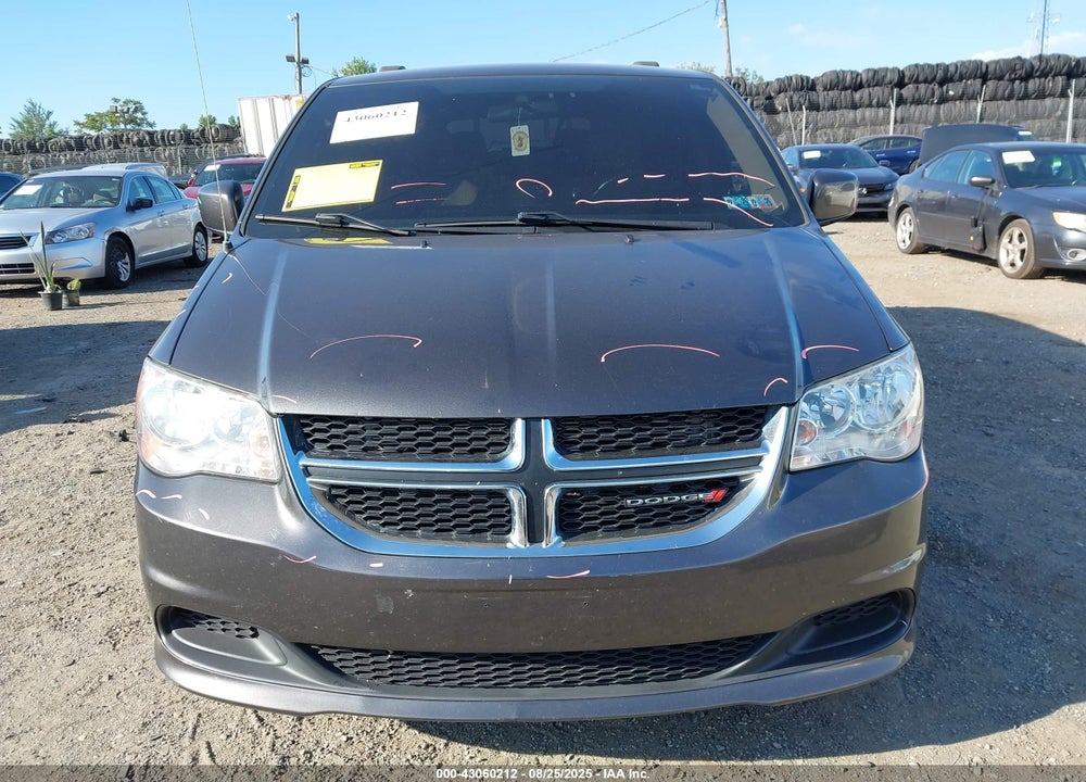 2016 DODGE GRAND CARAVAN SXT VIN: 2C4RDGCG0GR322067