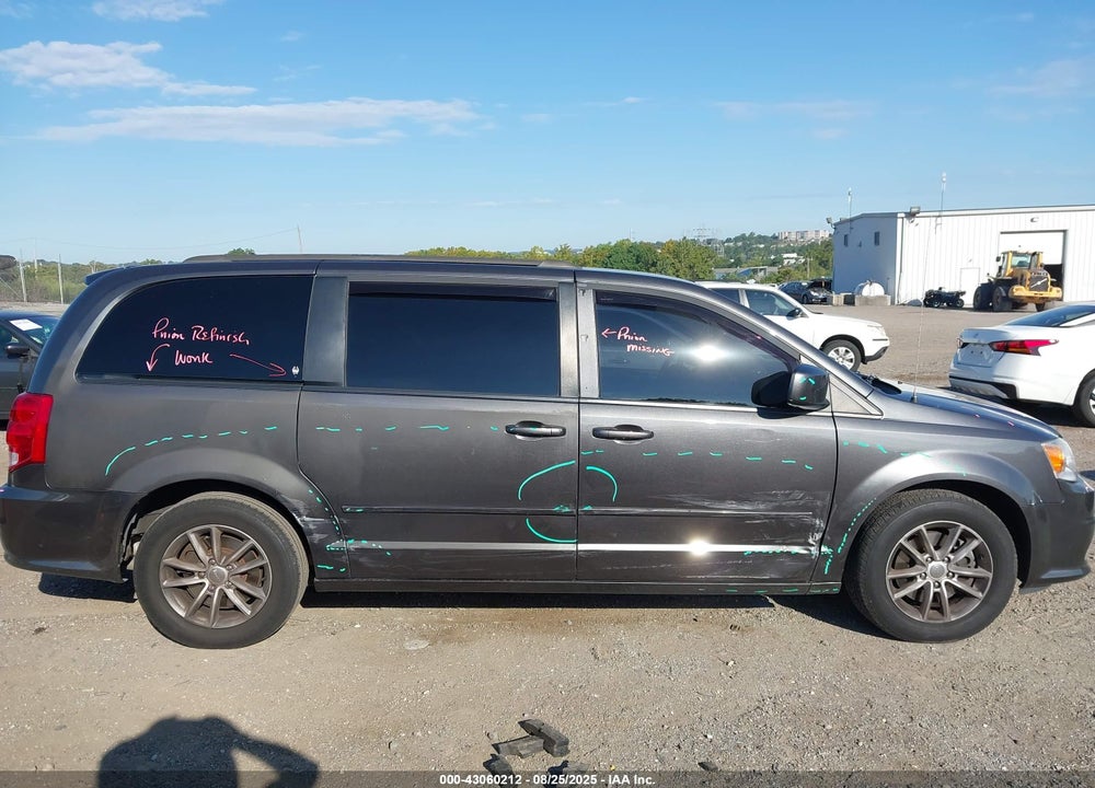 2016 DODGE GRAND CARAVAN SXT VIN: 2C4RDGCG0GR322067