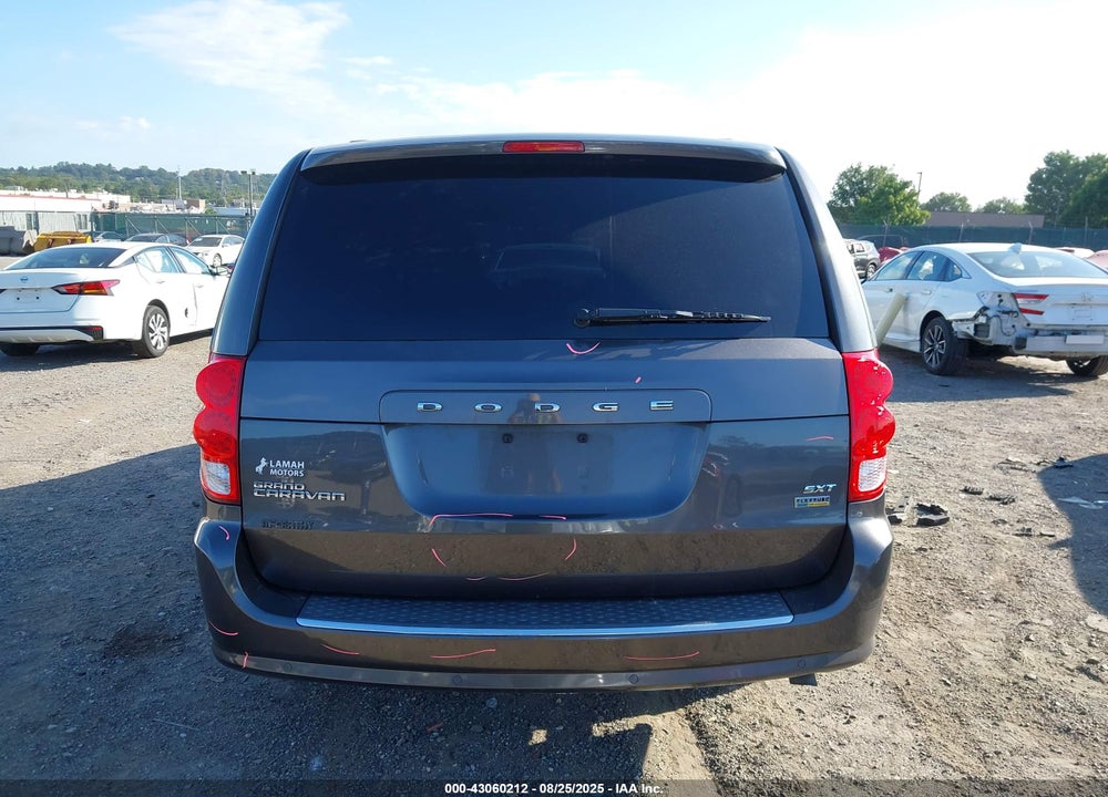 2016 DODGE GRAND CARAVAN SXT VIN: 2C4RDGCG0GR322067