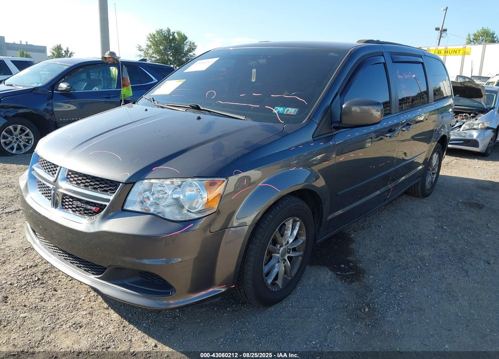 2016 DODGE GRAND CARAVAN SXT VIN: 2C4RDGCG0GR322067