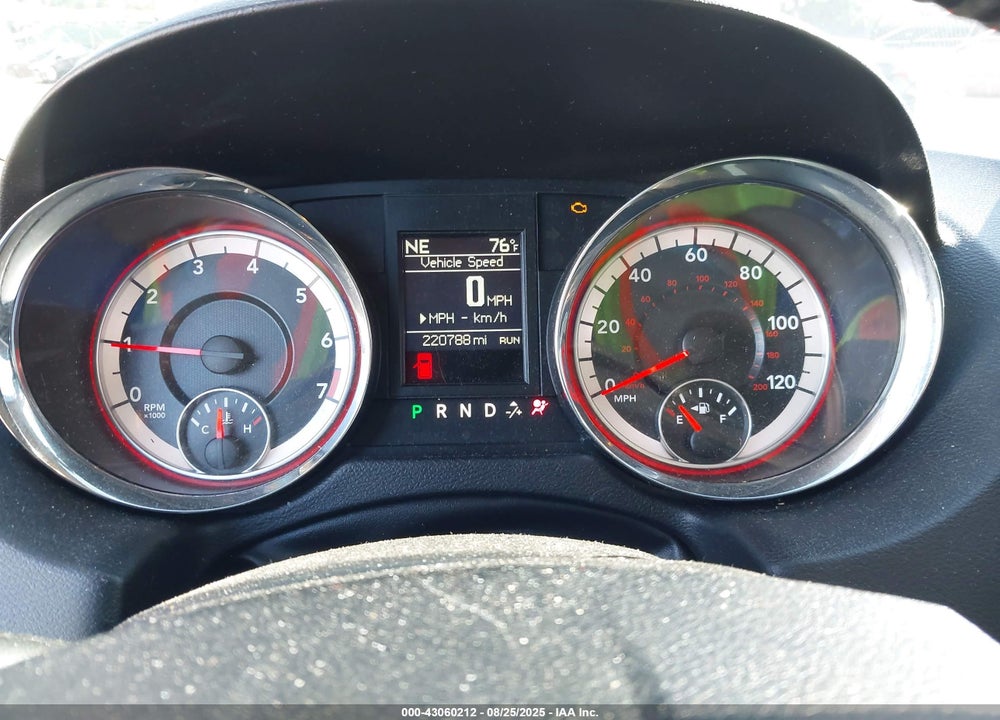 2016 DODGE GRAND CARAVAN SXT VIN: 2C4RDGCG0GR322067