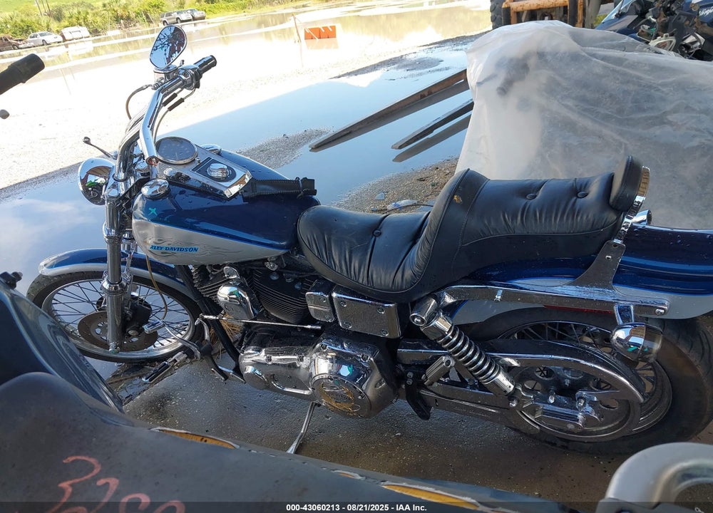 1999 HARLEY-DAVIDSON FXDWG VIN: 1HD1GEV10XY316409