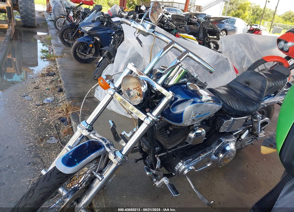 1999 HARLEY-DAVIDSON FXDWG VIN: 1HD1GEV10XY316409