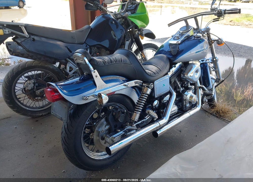 1999 HARLEY-DAVIDSON FXDWG VIN: 1HD1GEV10XY316409